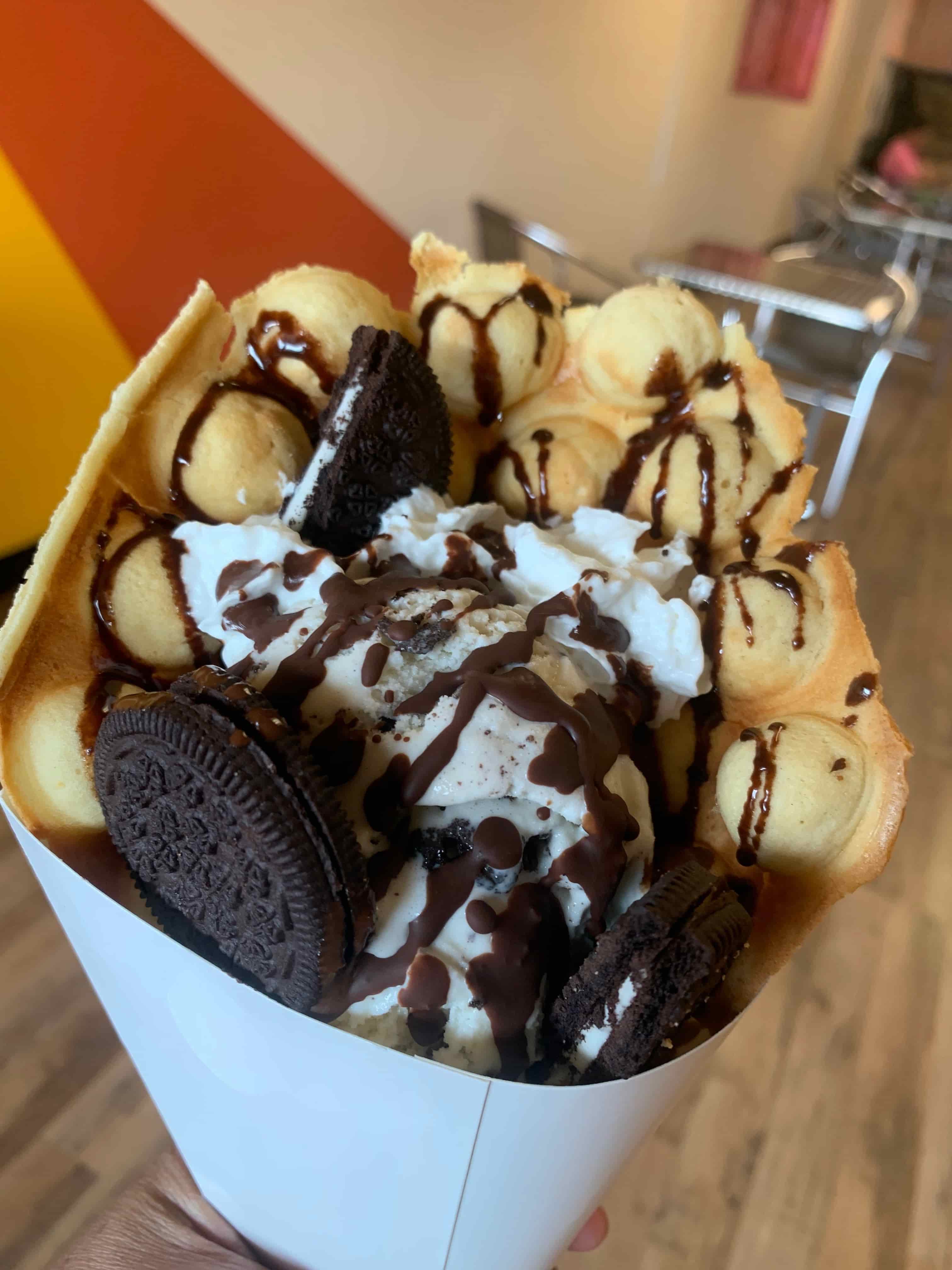Ice cream shop