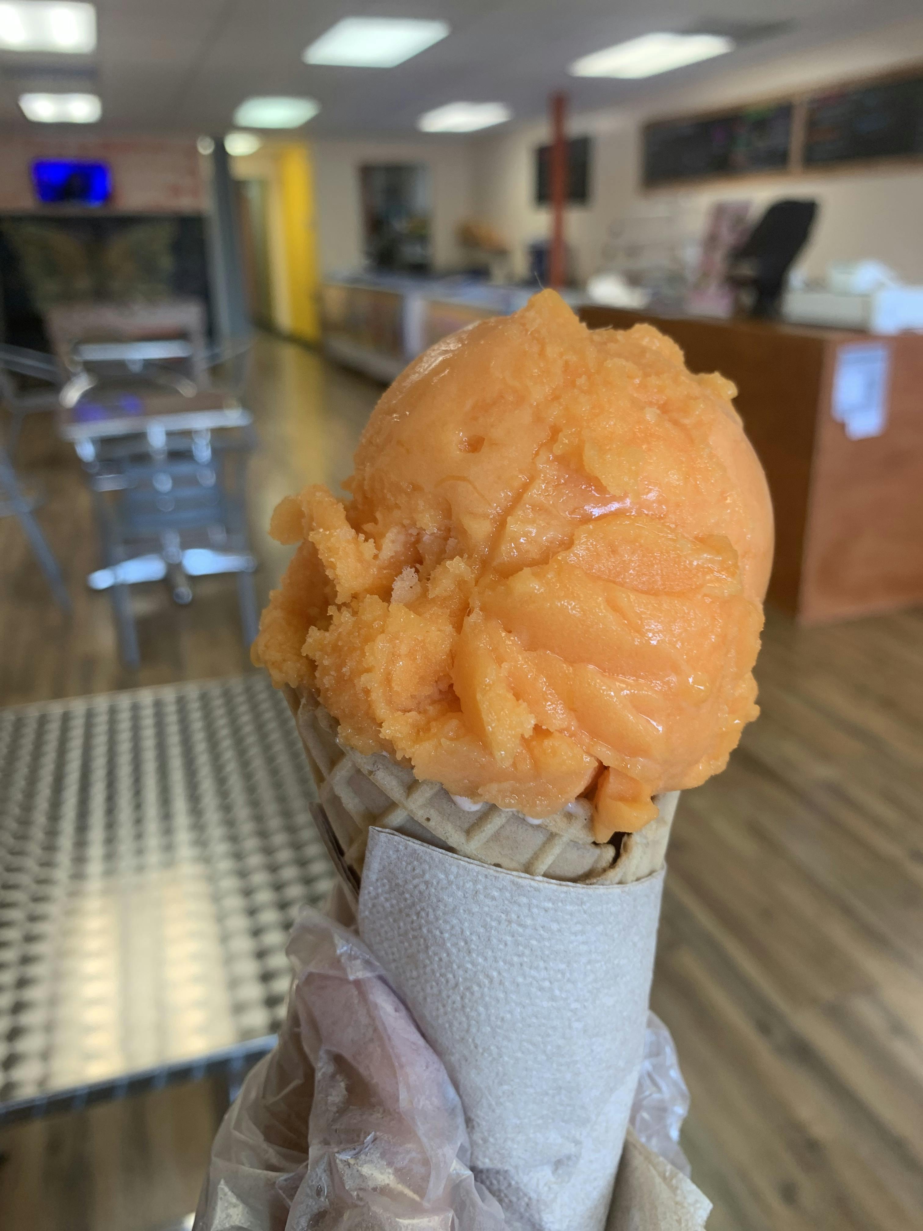 Mango Ice Cream 